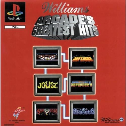 Williams Arcade\'s Greatest Hits