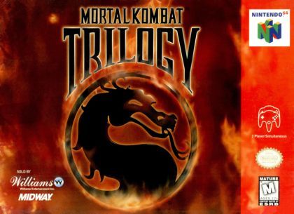 yMortal Kombat Trilogy