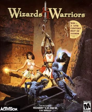 Wizard & Warriors  pour Windows 95.98