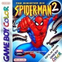 The sinister six Spider-Man 2 GameBoy Colour
