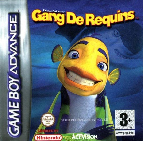 Gang De Requins GBA