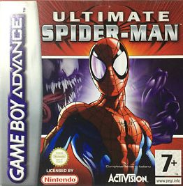 Ultimate Spider-MAn GameBoy Advance