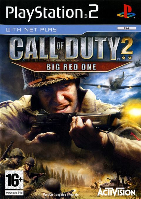 Call of Duty 2 Big Red One UK