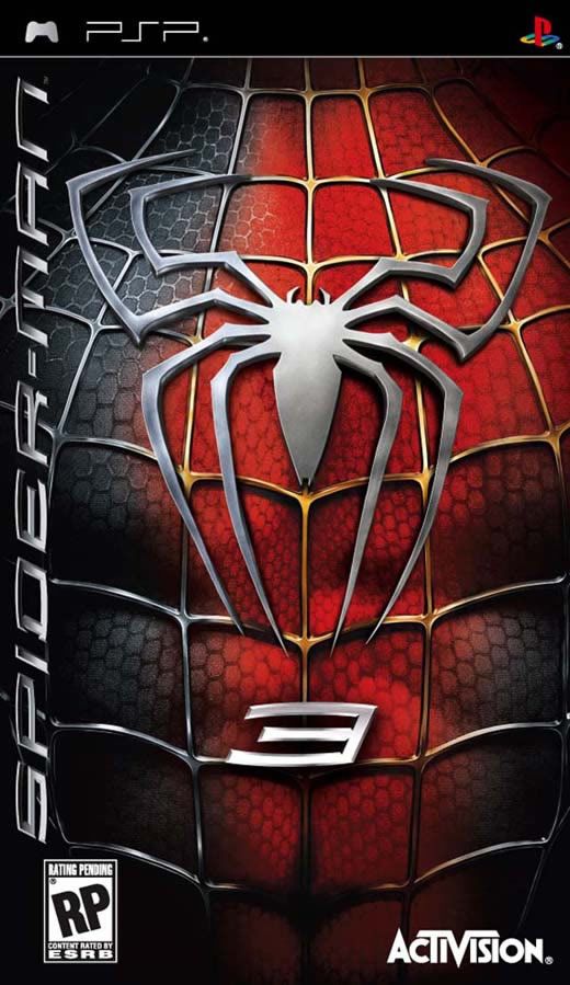 Spiderman 3 PSP