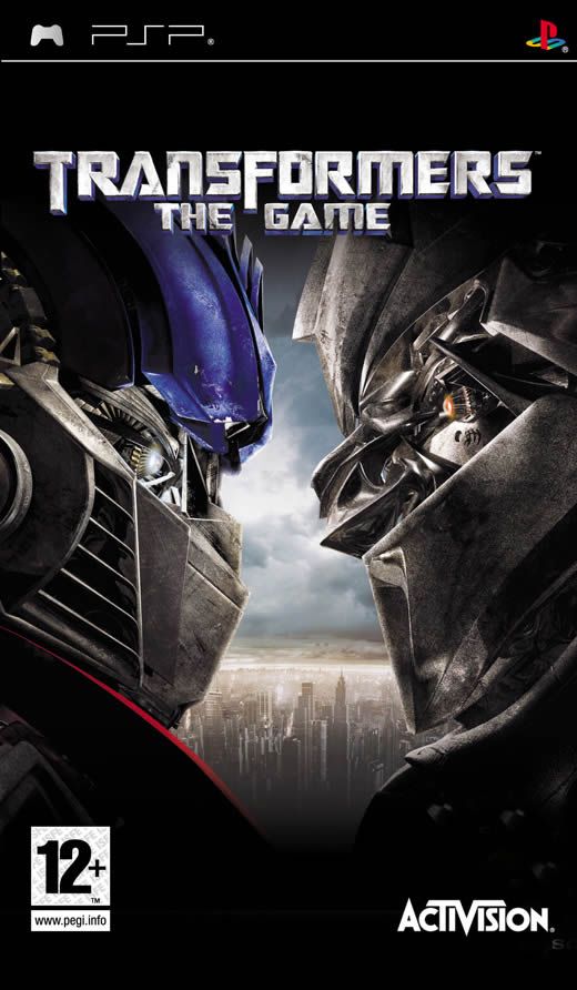 Transformers The Game PSP