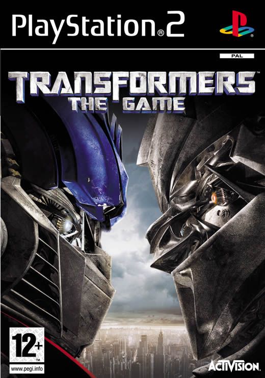 Transformers The Game PS2