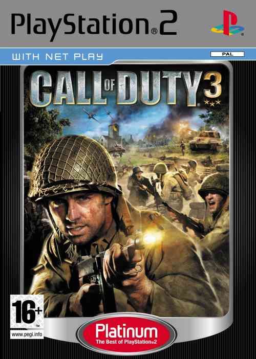 Call of duty 3 - Platinum