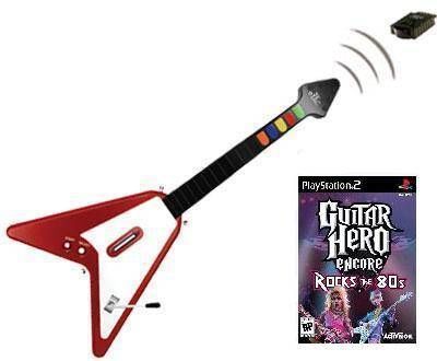 Guitar Hero Rocks the 80s Guitar Bundle