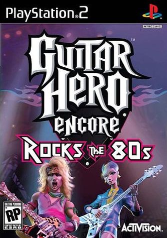 Guitar Hero  Rocks the 80\'s (Jeu seul)