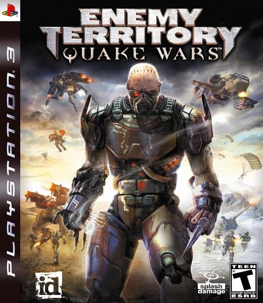 Quake Wars Enemy Territory