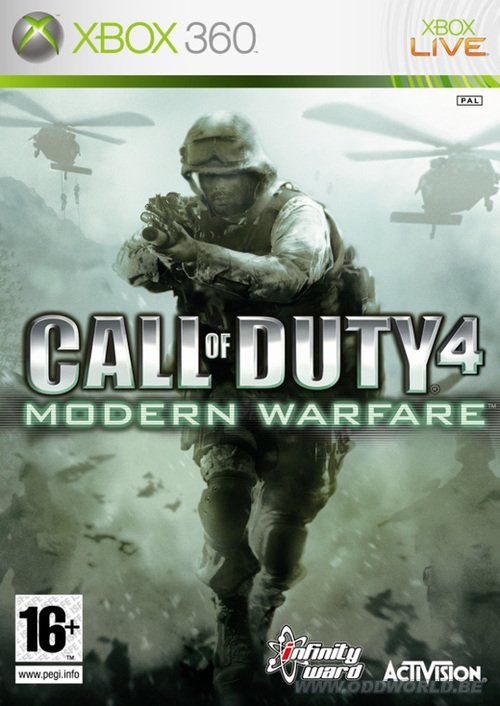 Call of Duty 4 Modern Warfare UK