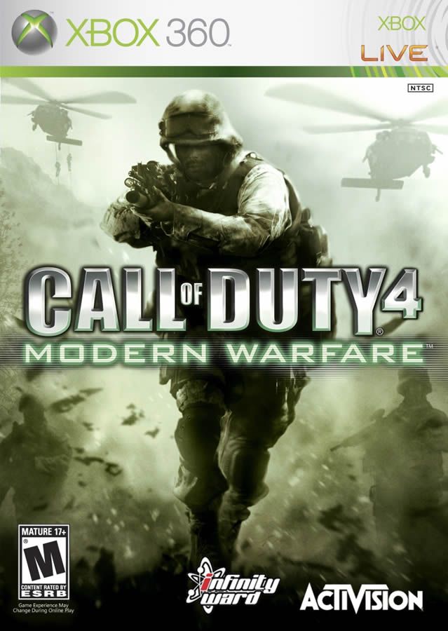 Call of Duty 4 Modern Warfare Classics