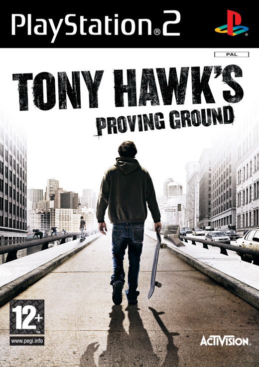 Tony hawk\'s - Proving ground