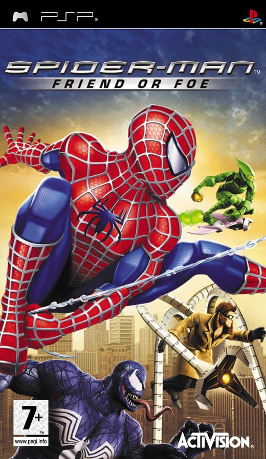 Spider-man - Allié ou ennemi