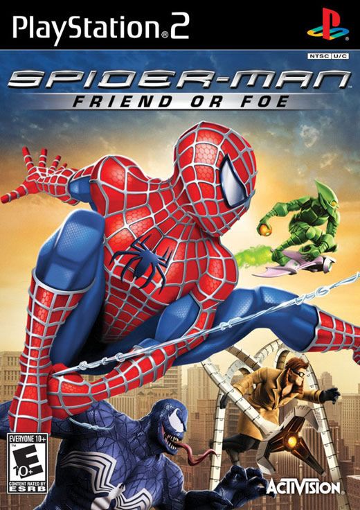 Spiderman Friend or Foe