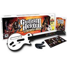 Guitar Hero 3 Bundle (Software + Guitar)