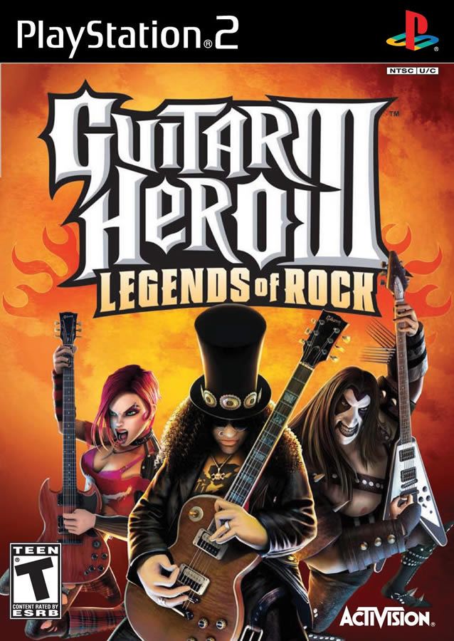 Guitar Hero 3 : Legends of Rock