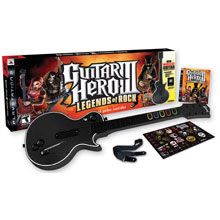 Guitar Hero 3 Bundle (Software + Guitar)