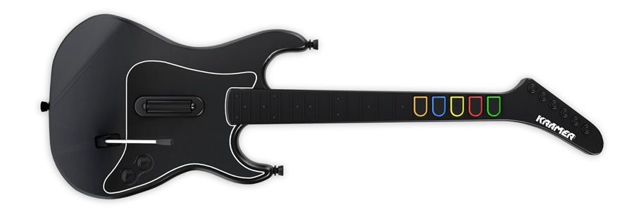 guitar hero - guitar seule wireless Ps2