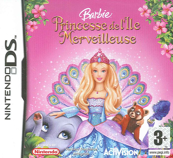 Barbie - Princesse de l\'île merveilleuse
