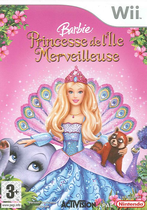 Barbie - Princesse de l'ile merveilleuse