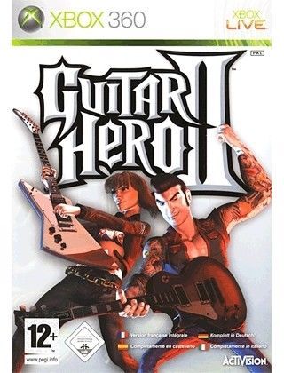Guitar Hero 2 (jeu seul)