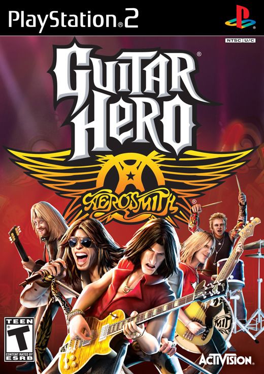 Guitar Hero Aerosmith