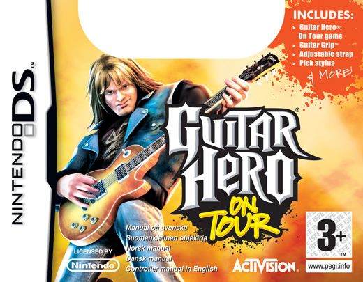 Guitar hero DS - Guitar hero on tour! + Hardware