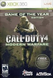 Call of Duty 4 GOTY UK