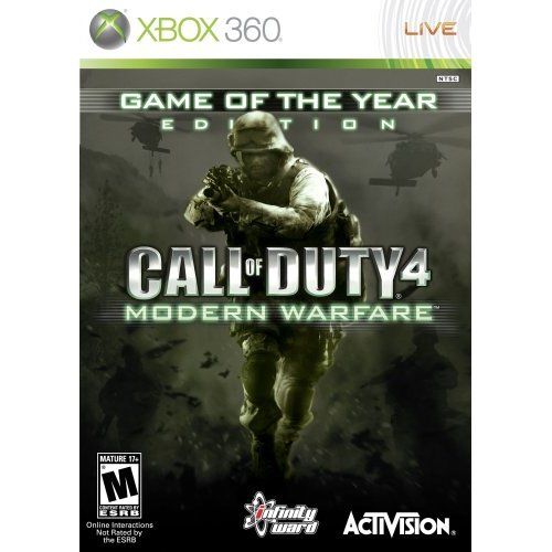 Call of Duty 4 - Modern Warfare - Game of the year