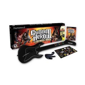 Guitar Hero 3 : Legends of Rock Bundle (Jeu + 2 Guitares)