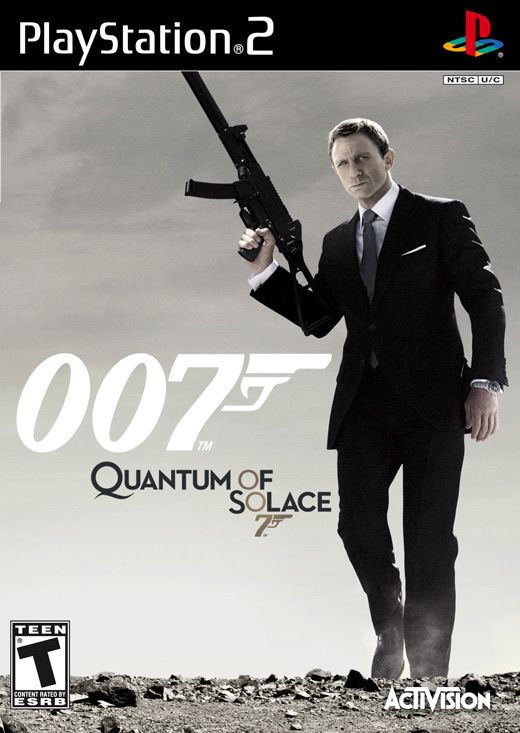 James bond - Quantum of solace