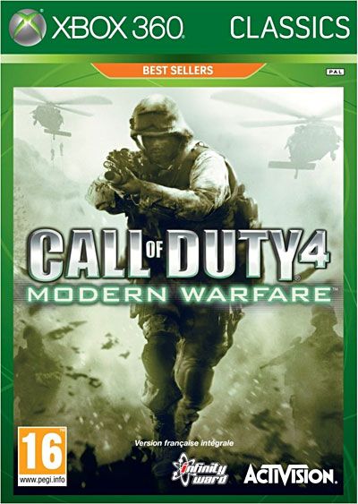 Call of Duty 4 : Modern Warfare Classics Best sellers