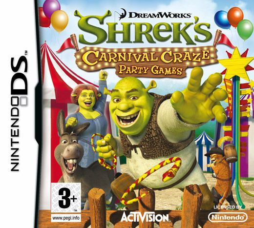 Shrek - La Fete Foraine en Delire