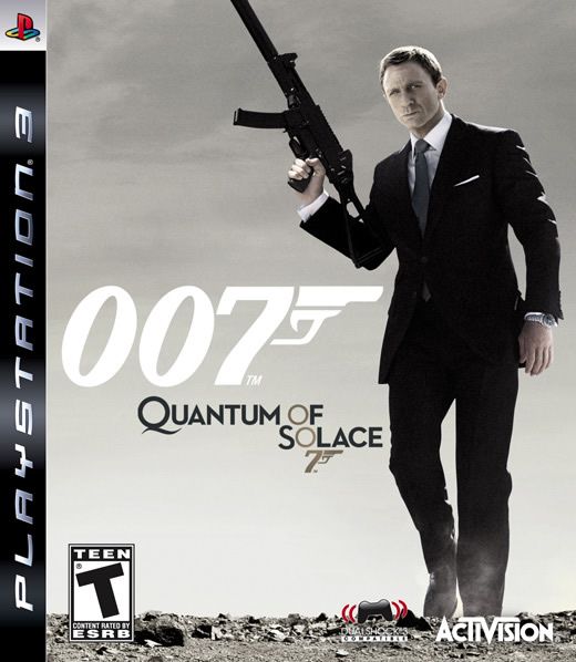 James bond - Quantum of solace