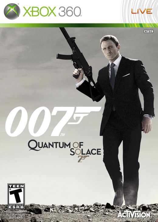 James bond - Quantum of solace