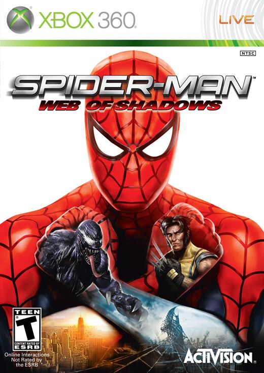 Spider-man - le regne de l'ombre