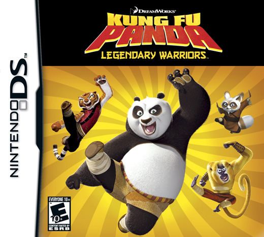 Kung Fu Panda - Legendary Warrior