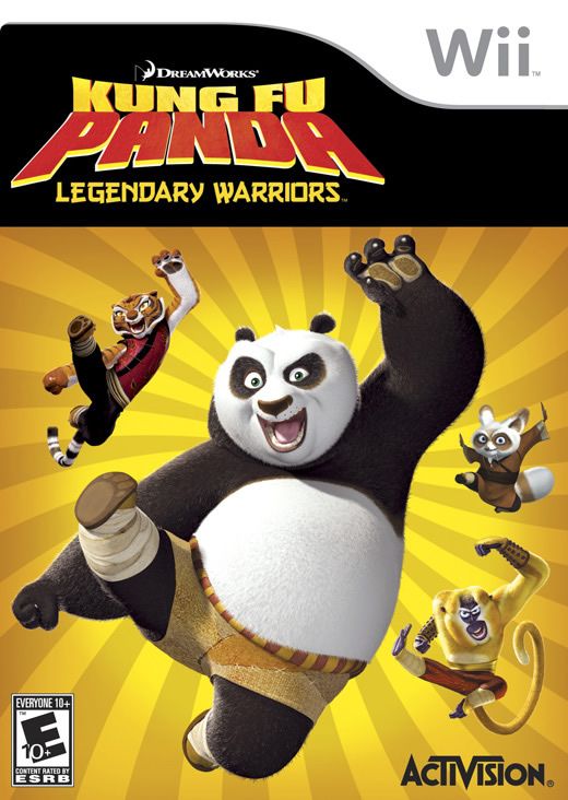 Kung Fu Panda - Legendary Warrior