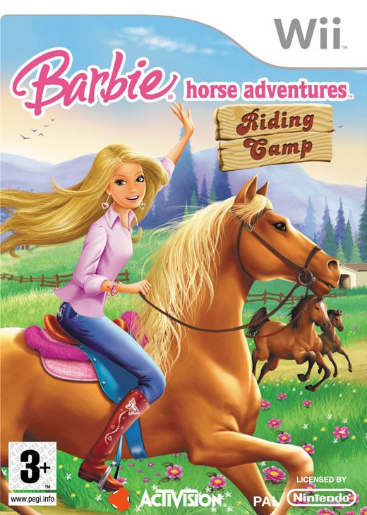 Barbie Cavalière - Stage d\'Equitation