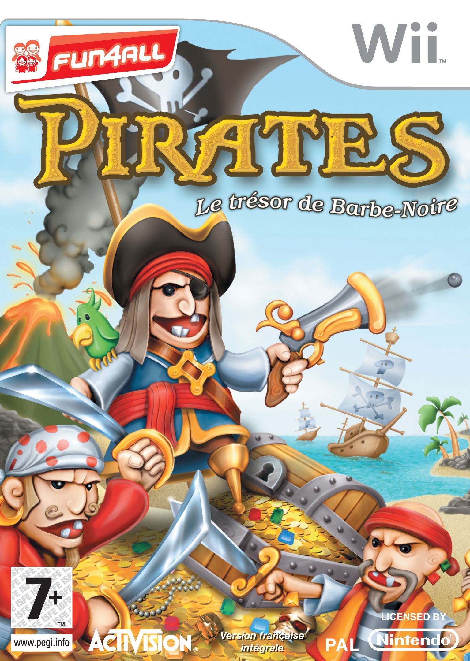 Pirates : Le Trésor de Barbe Noir