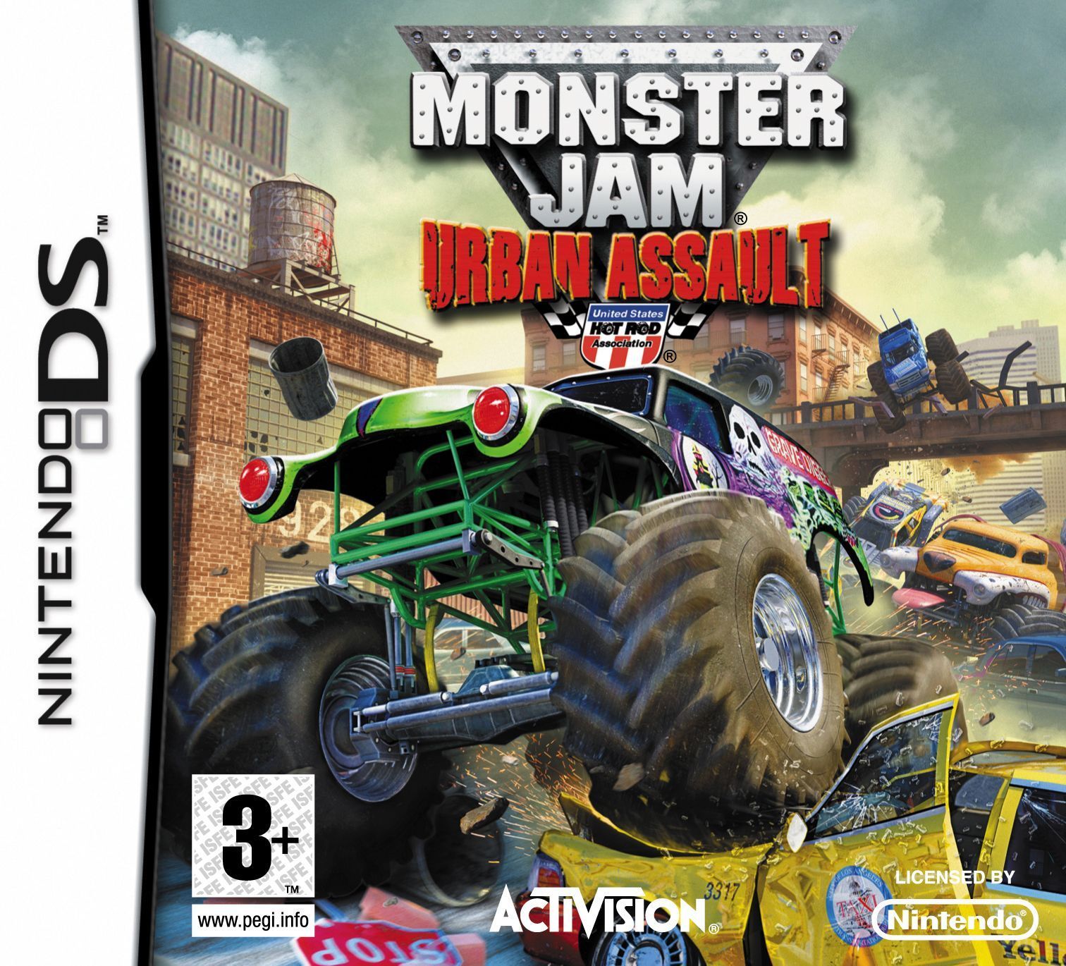 MONSTER JAM - Urban Assault