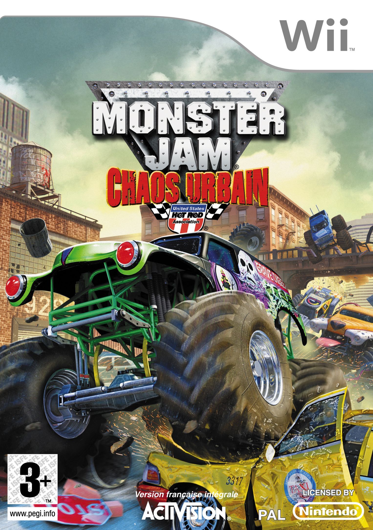 Monster jam - Urban assault