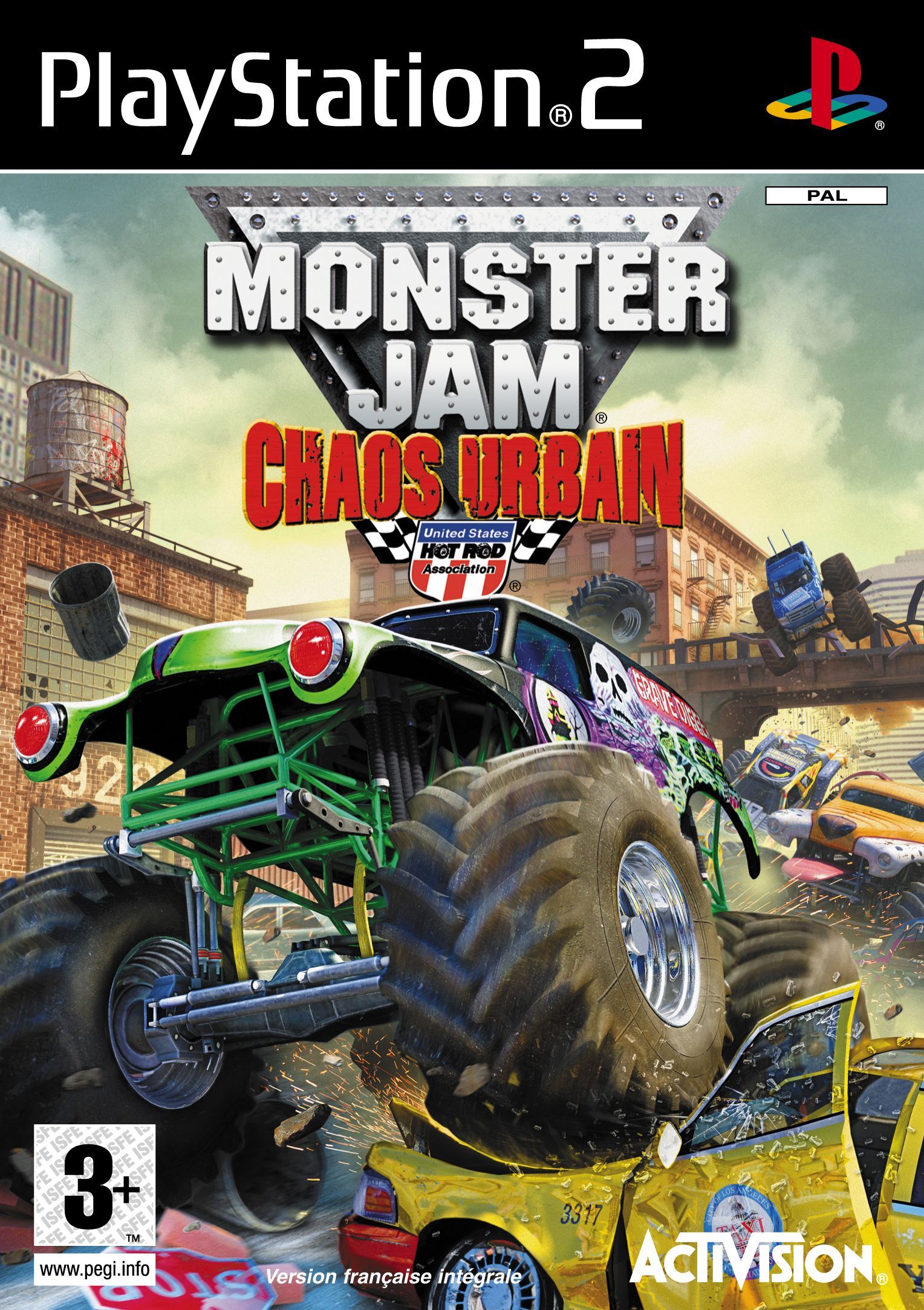 Monster jam - Urban assault