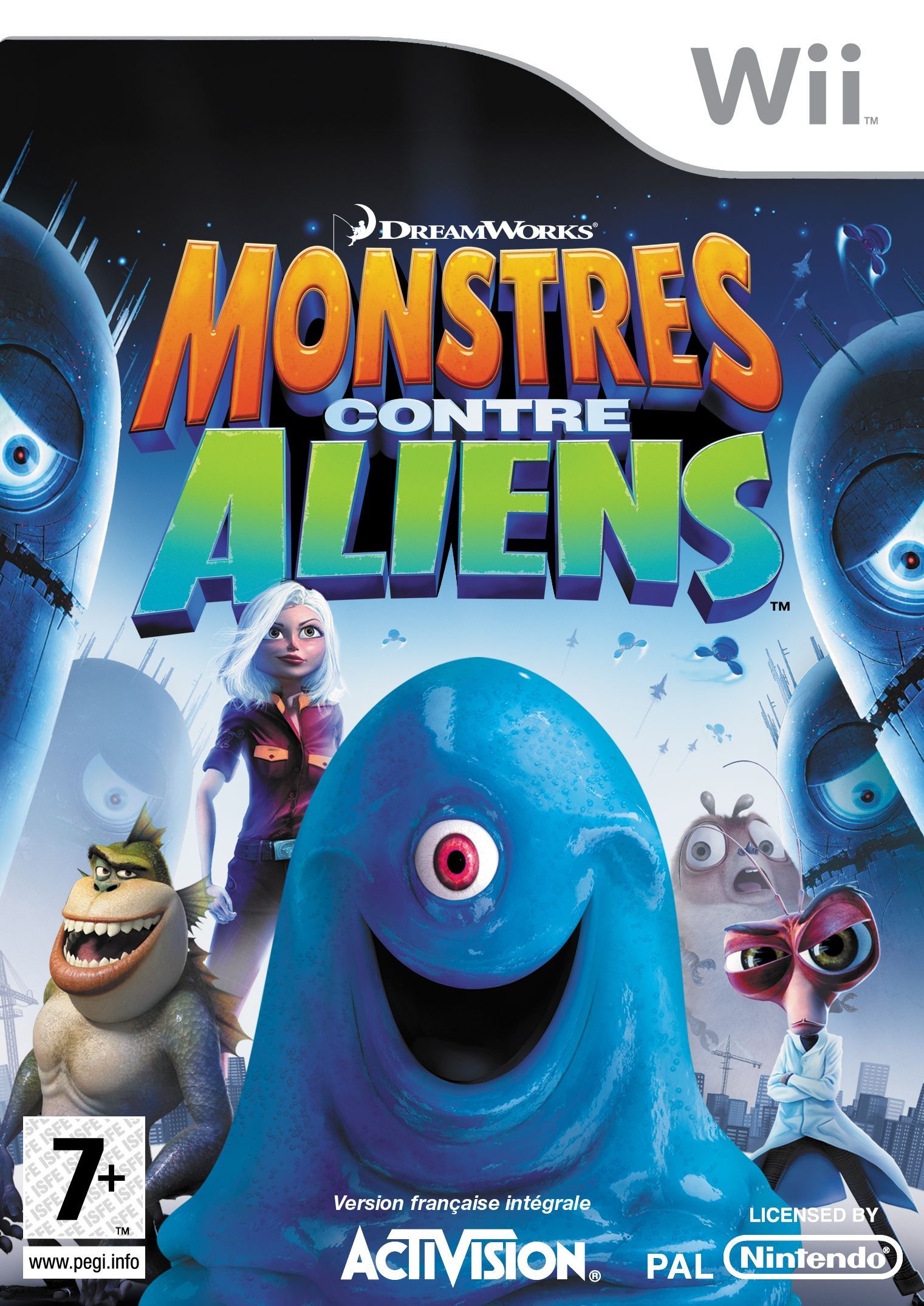 Monstres contre Aliens