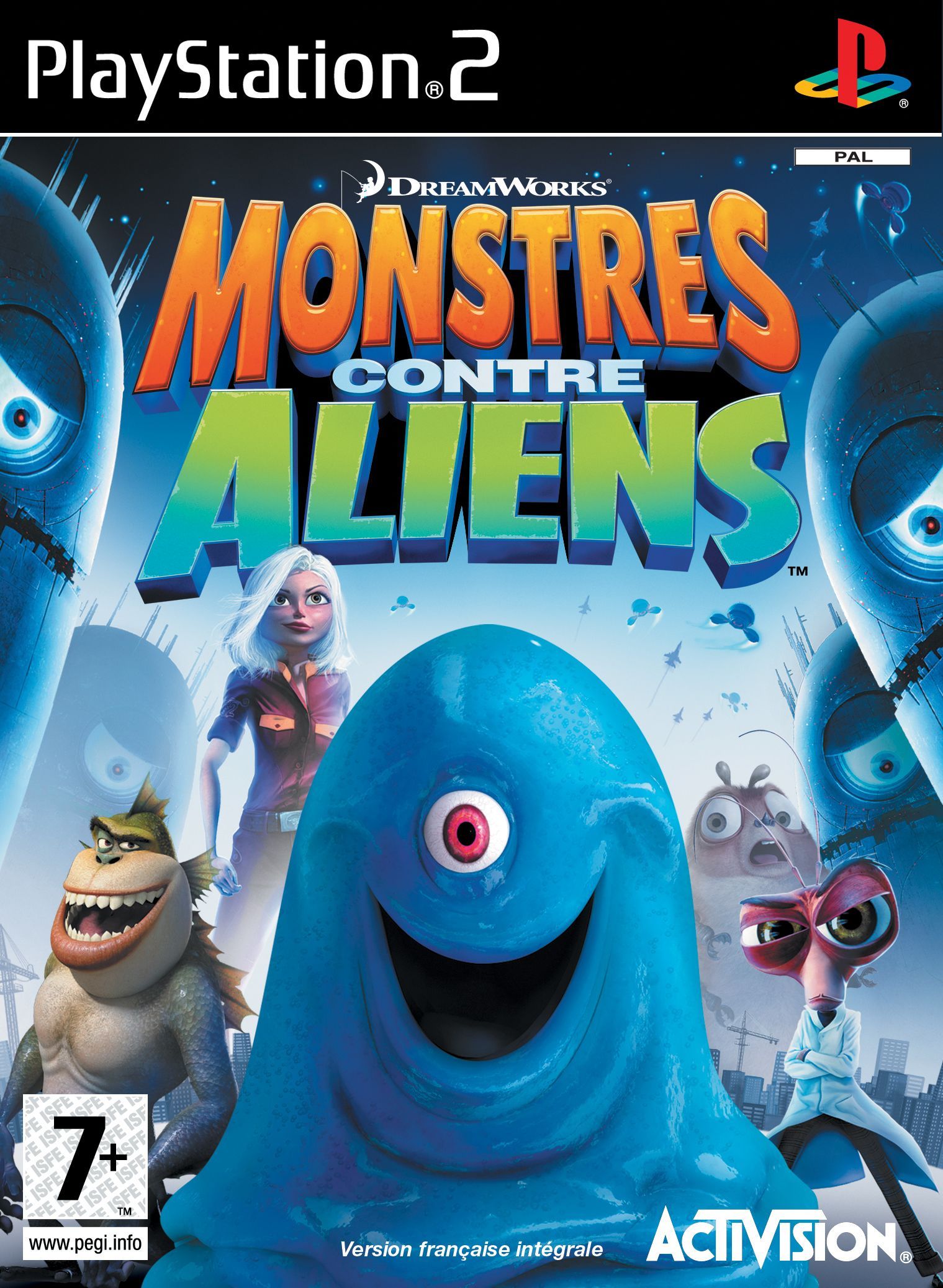 Monstres contre Aliens