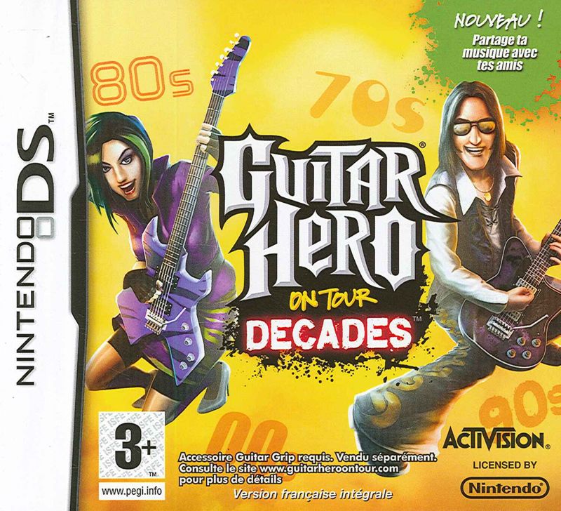 Guitar Hero On Tour 2 Decades