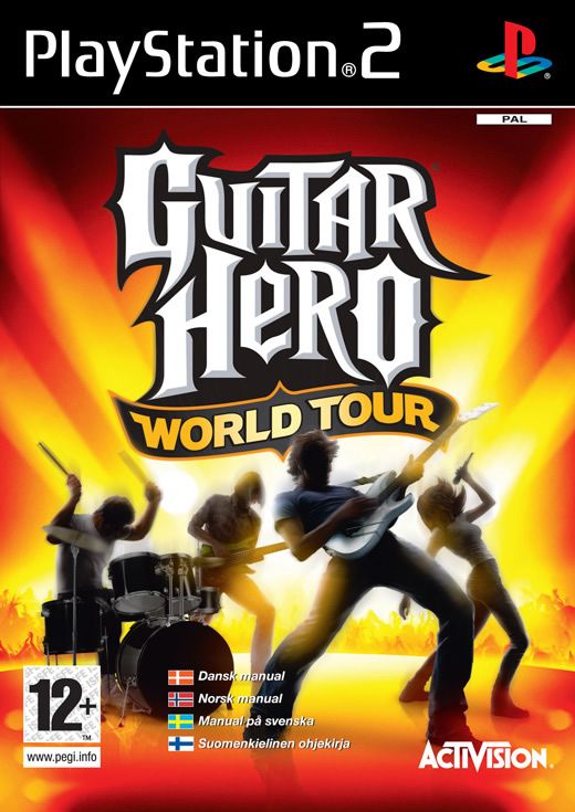 Guitar Hero World Tour ( jeu seul )