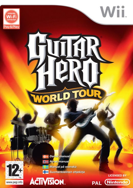 Guitar Hero 4 - World Tour (jeu seul)