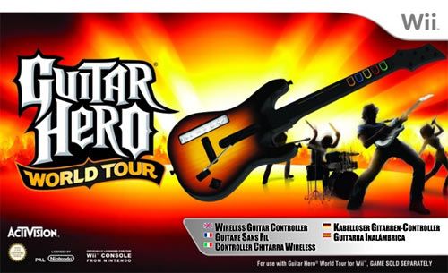 Guitar Hero World Tour - Guitare